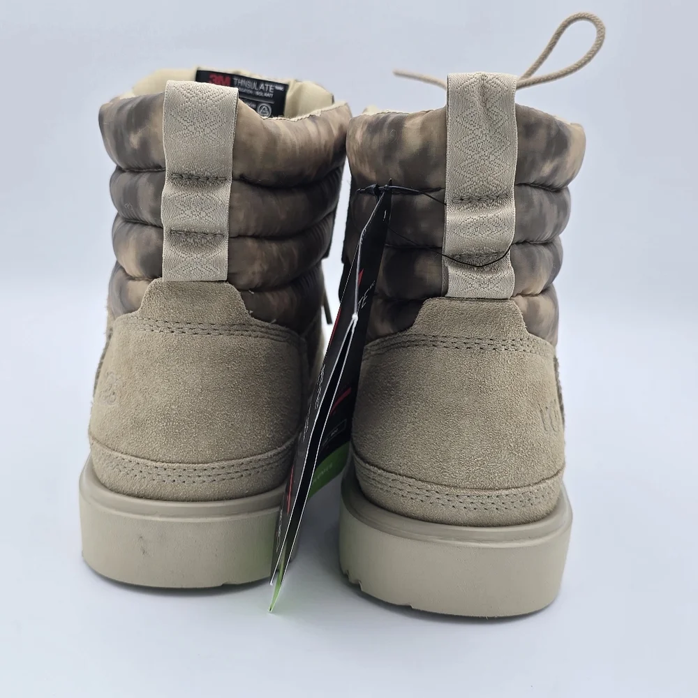 Ugg Classic Mini Lace Weather Smokescreen, Men's 8 Mustard Seed—Missing Galoshes - Picture 9 of 16